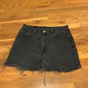 Levi 512 Shorts